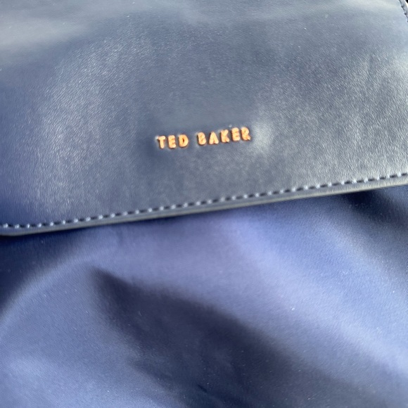 Ted Baker blue Backpack - Picture 3 of 13
